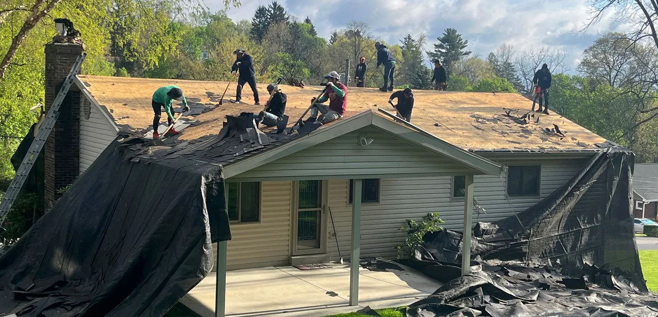 Roof Replacement and Removal