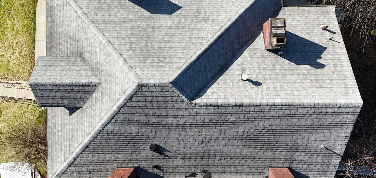 Roof Replacement Overhead